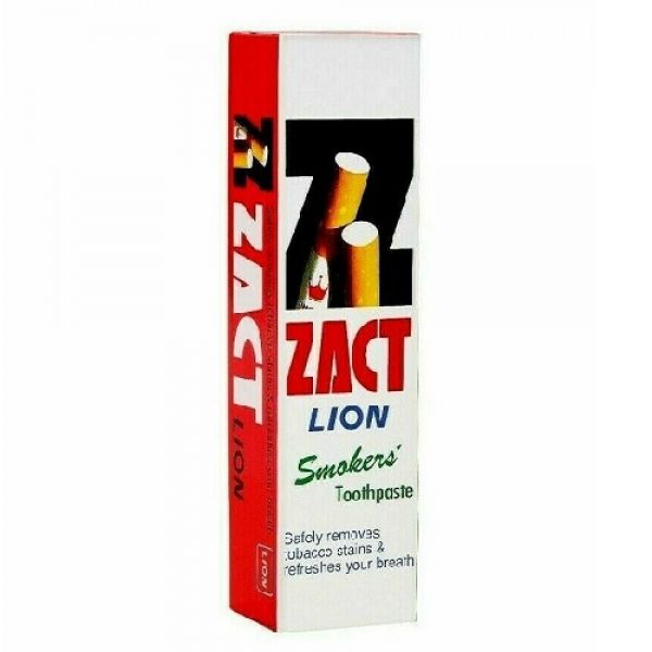 Zact Lion Smoker Toothpaste 160г