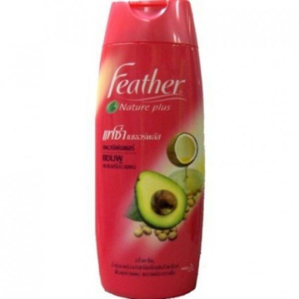 Feather Nature Plus Perfect Care Shampoo380мл
