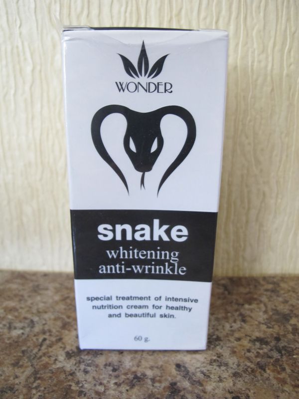 Snake Anti-Wrikle & Withening Cream 60г
