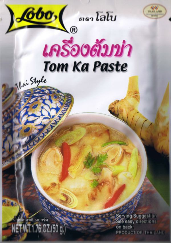 Lobo Thai Tom Ka Paste 50г