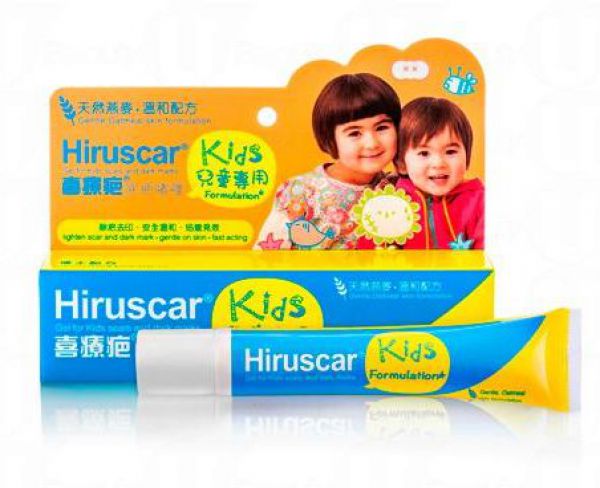Medinova Hiruscar Kids Formulation Gel 10 g
