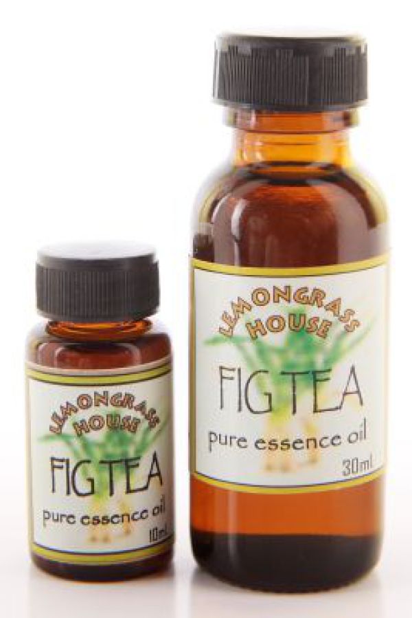 Lemongrass House Essential Oil Fig Tea   10мл