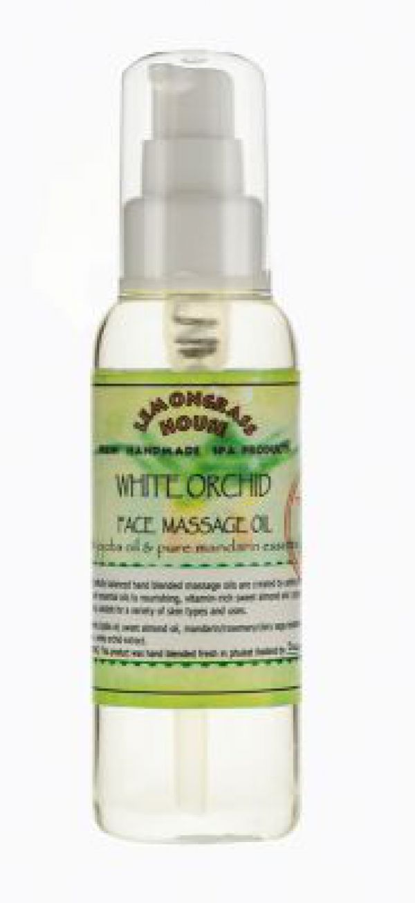 Lemongrass House White Orchid Face Massage Oil  120мл