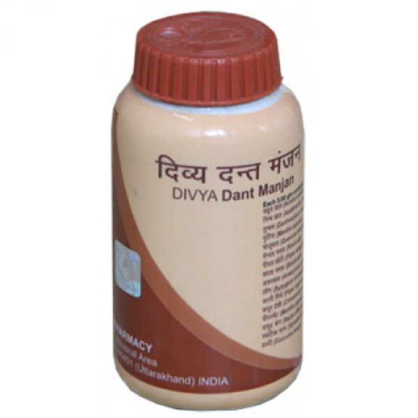 Divya Patanjali Dant Manjan Tooth Powder  100г
