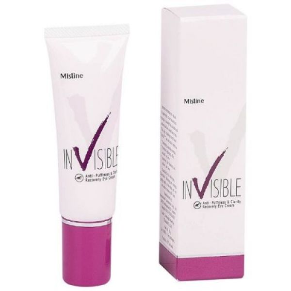Mistine Invisible Anti-Puffiness Clarity Brightening Recovery Eye Cream 15 G