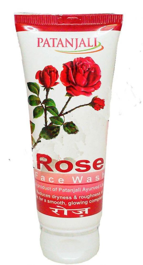 Divya Patanjali Rose Facewash 60г