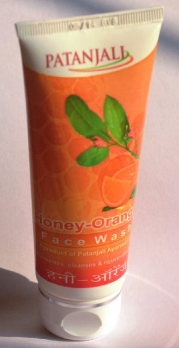 Divya Patanjali Honey Orange Facewash 60г