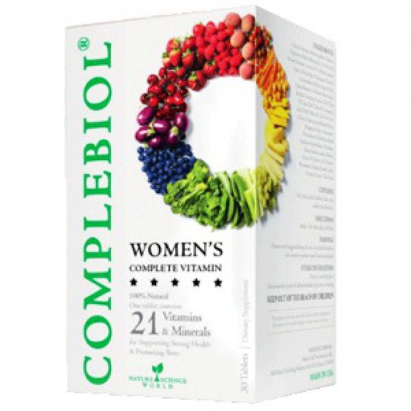 Complebiol Womens Complete Vitamins 15кап