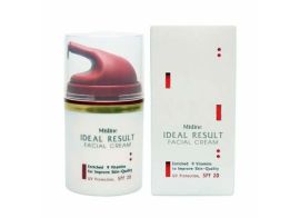 Mistine Ideal Result 9 Benefits Anti-aging Wrinkle Facial Cream SPF 20++  45 g