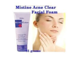 Mistine Acne Scar Clear Oil Blemish Control Facial Foam 85г