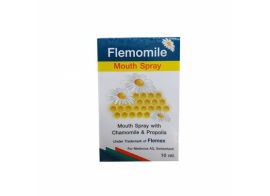 Flemomile Mouth Spray with Camomile&Propolice