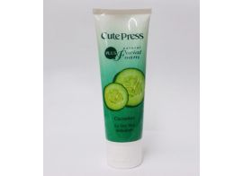 Cutepress Facial Foam with Cucumber 75г