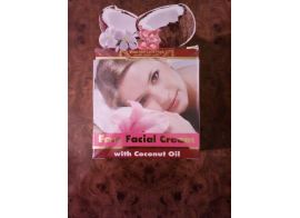Face Facial Cream with Coconut Oil 50мл
