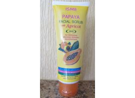 ISME Herbal Papaya Facial Scrub with Apricot 100г