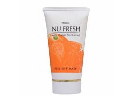 Mistine Nu Fresh with Orange Peel Off Extract Mask 50g