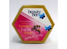 Beauty Bee honey turmeric facial scrub