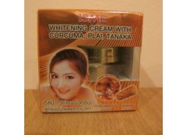 Isme Whitening Cream with Curcuma, Plai, Tanaka 10г