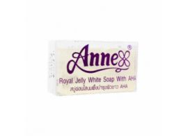 Anne Royal Jelly White Soap with AHA 20g