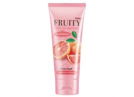 Mistine Fruity Pink Grapegruit Faicial Foam 80 g