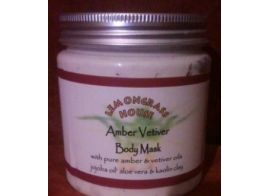 Lemongrass House  Amber Vetiver Body Mask 300г