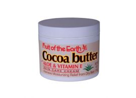 Fruit Of The Earth Cocoa Butter Cream With Aloe & Vitamin E 113г