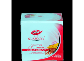 Dabur Gulabari Saffron&Turmeric cold cream 30 г