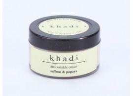 KHADI Anti-Wrinkle Cream Saffron and papaya 50г