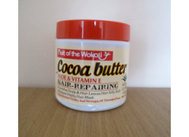 Fruit Of The Earth Cocoa Butter Aloe & Vitamin Е Hair Repairing 650г