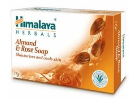 Himalaya Almond & Rose Soap 125г