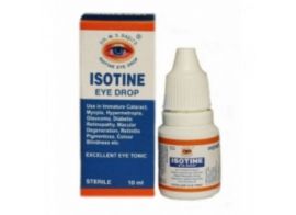 Isotine Eye Drop 10мл