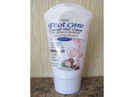 ISME Foot Care Cracked Heel Cream With Coconut & Almond Oil 80g