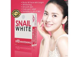 Snail White Whitening Soap 70г