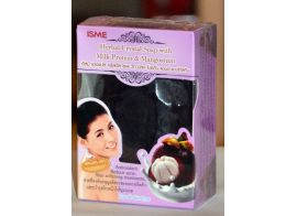 Isme Herbal Crystal Soap with Milk Protein & Mangosteen 80г