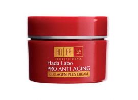 Hada Labo Pro Anti Aging Collagen Plus Cream 50г
