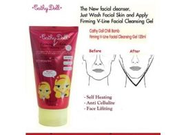Cathy Doll Chilli Bomb Firming V-Line Facial Cleansing Gel 120мл