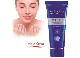 Mistine Melaklear White Facial Foam 80г