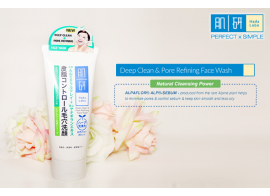 Hada Labo Deep Clean & Pore Refining Face Wash 120г