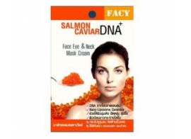 Facy Salmon Caviar Dna Face Eye & Neck Mask Cream 15г