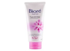 Biore facial Foam Pure Oil Clear 100г