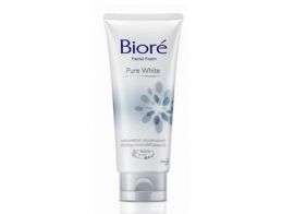 Biore Facial Foam Pure White 100г