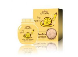 Casanovy Snail Plus Ginseng Facial Peeling Serum 10г