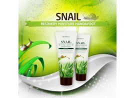 Deoproce Snail Recovery Moisture Hand & Foot100г