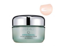 Missha Super Aqua Marine Stem Cell Lucent Defending Cream 50г