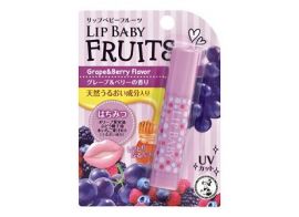 Rohto Lip Baby Fruit grape and berry 4,5г