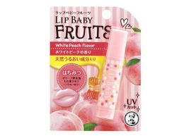 Rohto Lip Baby Fruit white peach 4,5г