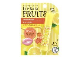 Rohto Lip Baby Fruit white lemon 4,5г