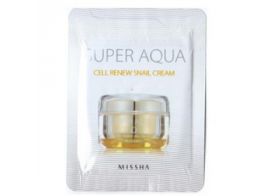 Missha Super Aqua Snail Cream 1,4г
