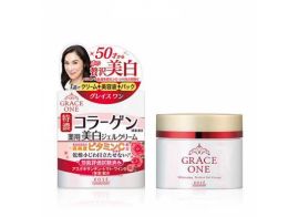 KOSE Grace One Medicated 3in1 Whitening Moisturizer Perfect Gel Cream 100г