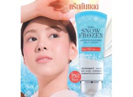 Mistine Snow Frozen Whitening Sunscreen Facial Cream SPF 50 PA++++ 30мл