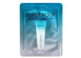 Missha Super Aqua Refreshing Cleansing Foam 3мл